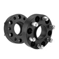 2x 1.5" Wheel Spacer for Chevy Silverado 2008–2018, 6x5.5 M14x1.5