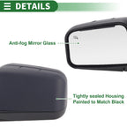 6 Pins Left Passenger Side Door Mirror for Ford Edge (2008–2010)