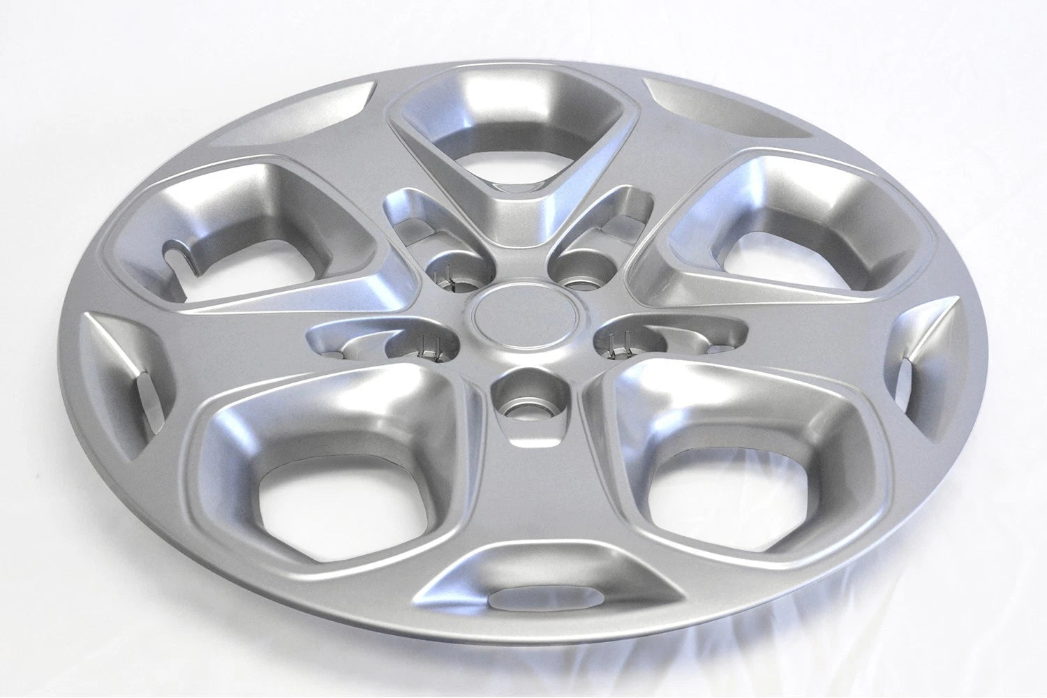 Wheel Covers Hubcaps 5 Spoke Full Set for Ford Fusion (2010–2012)