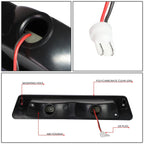 Full LED 3rd Tail Brake Light for Mustang Hatchback (1987–1993) Black