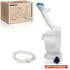 Windshield Washer Reservoir with Cap & Pump for Honda Accord (2013–2017)
