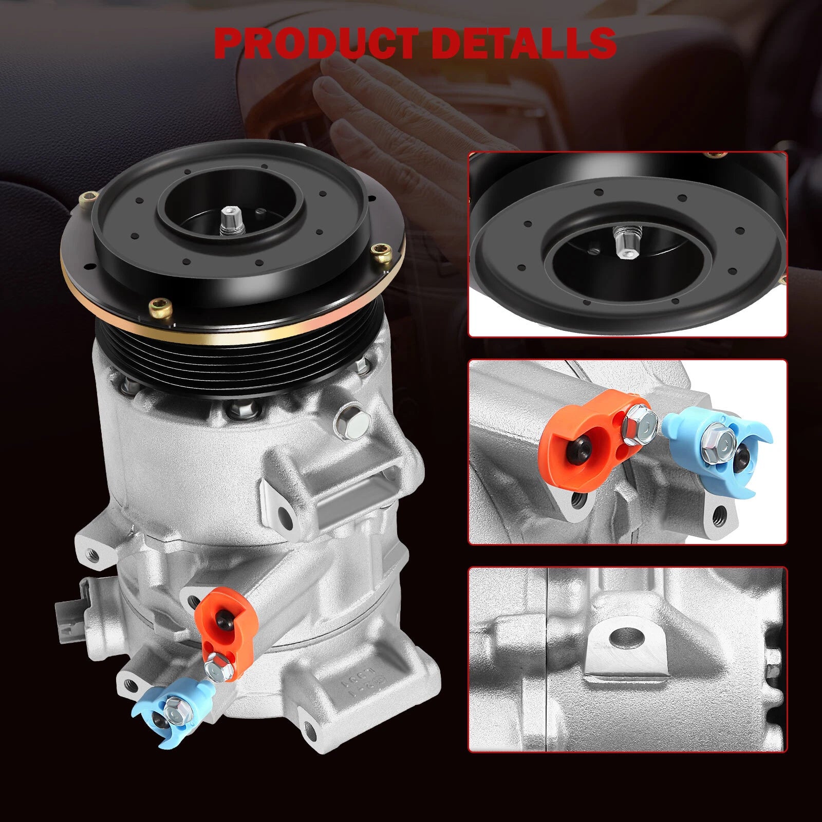 A/C Compressor for Toyota RAV4 Camry (2006-2009)