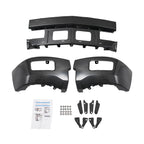 Steel Front Bumper Face Bar for Chevy Silverado 1500 (2014–2015) W/ Fog Light Hole