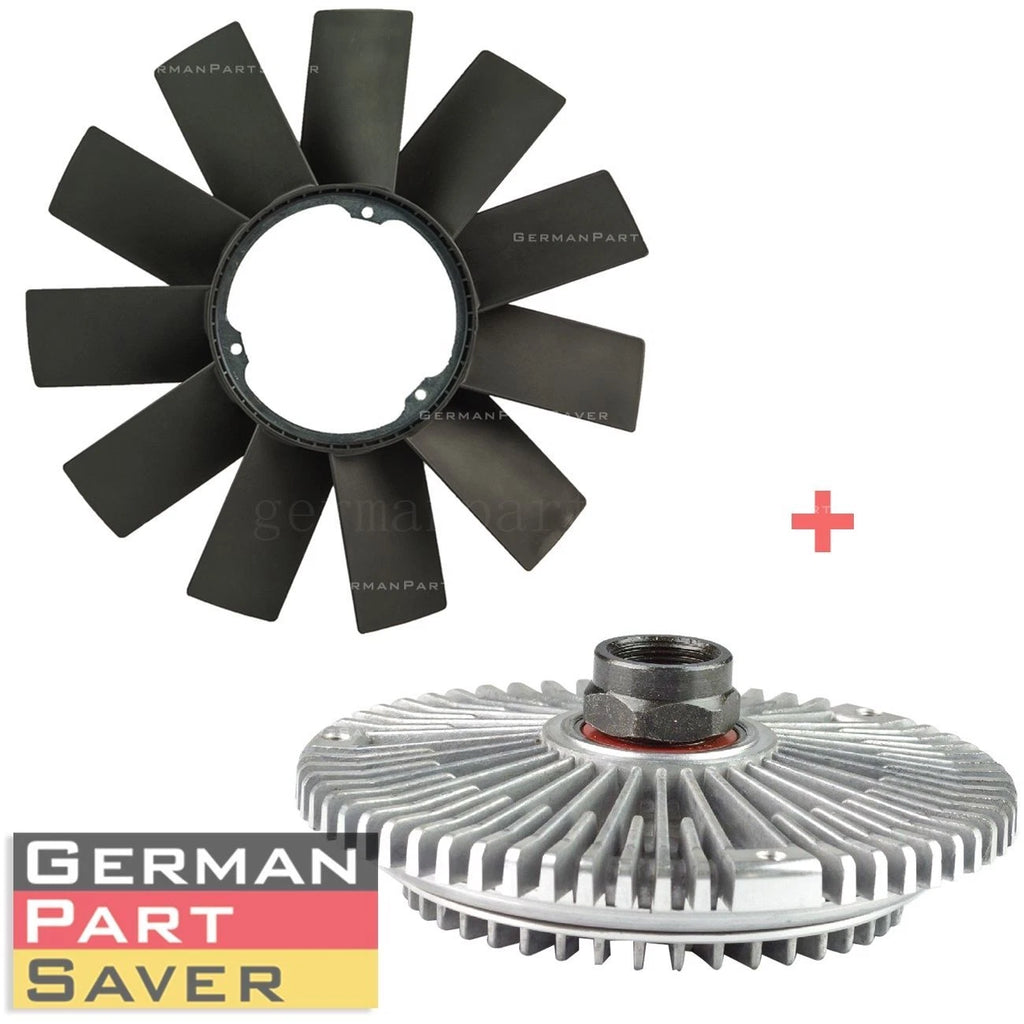 Fan Blade and Clutch Kit for BMW E36 E46 E53 E34 E32 E39 (1990-2006)