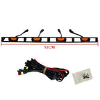 Front Hood Grille Amber LED Lights Assembly for Toyota Tacoma (2012–2015)
