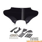 Detachable Batwing Headlight Fairing for Harley Softail Slim, Fatboy (2014-2023)