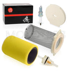 Air Filter Guide End Cap Kit for Yamaha Kodiak 400 (1993-1999)