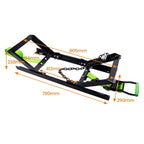 Spare Tire Carrier Mount Holder for Semi Trucks (Adjustable)
