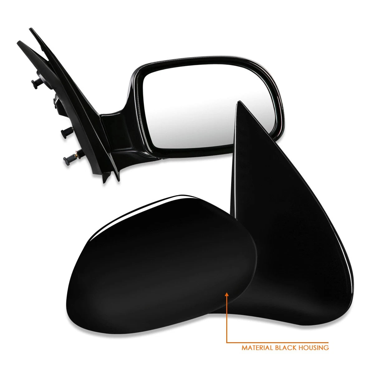 OE Style Powered Adjustable Side Rear View Mirror for Ford Windstar (1995–1998)