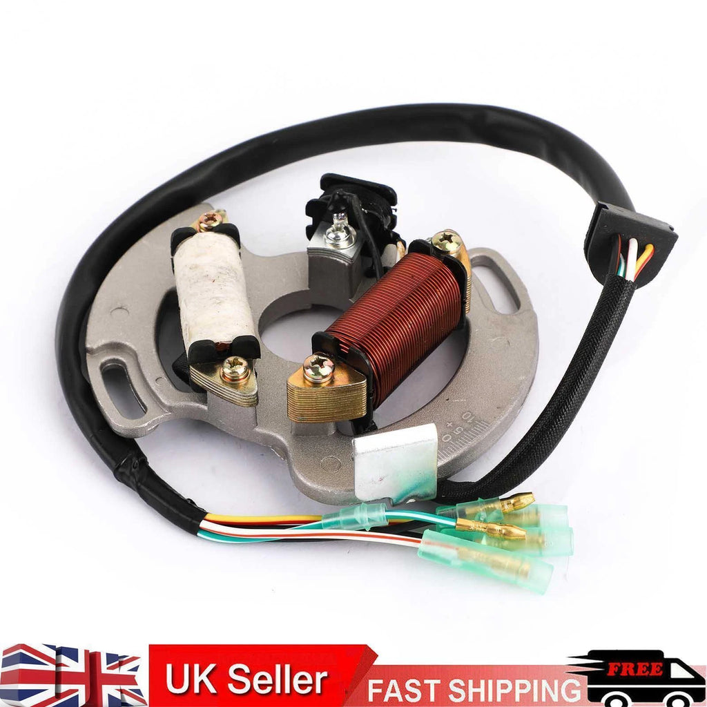 Alternator Stator Generator for Yamaha Blaster 200 (2003–2007) 5VM-85560-00-00