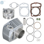 Cylinder Piston Gasket Kit 63.5MM for Honda CBF200 XR200 XL200 (1986–Present)
