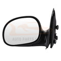 Set of 2 Power Black Mirrors for Ford F-150 (1997–2004)