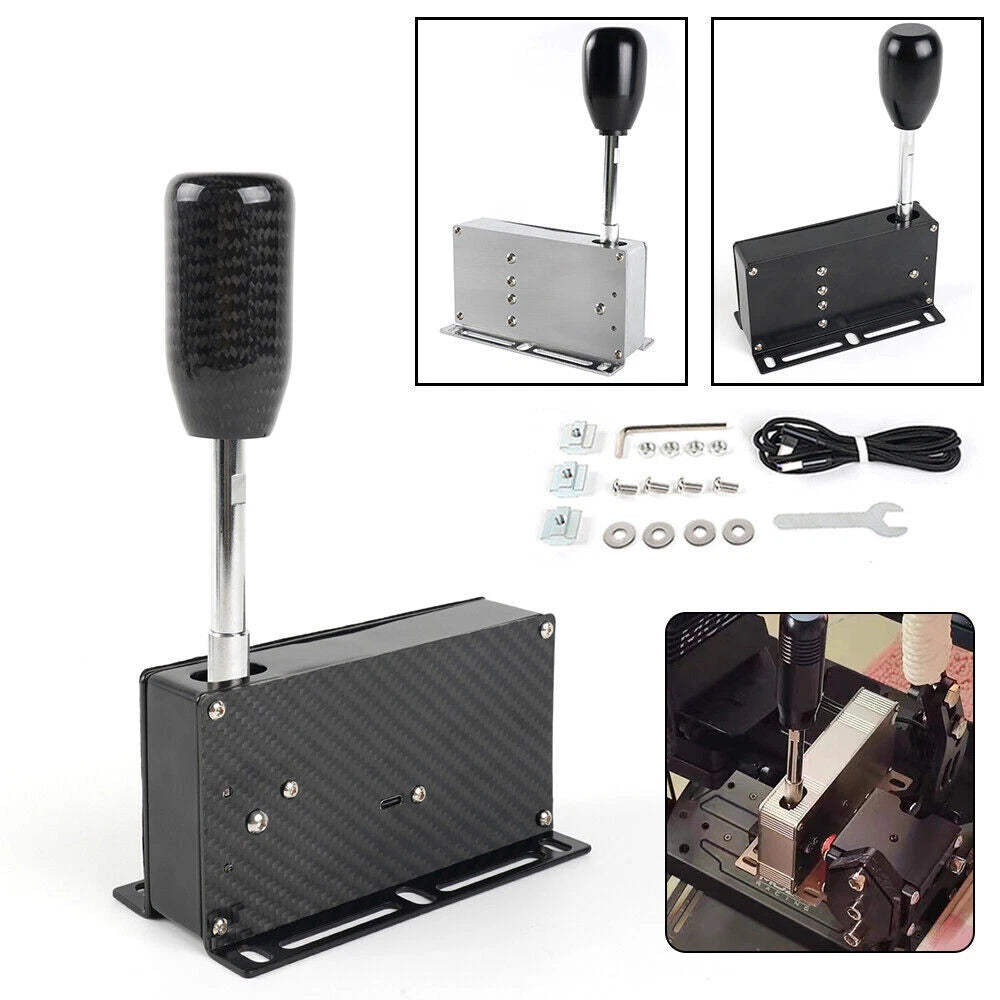 USB Sequential Shifter for Logitech G25 G27 G29