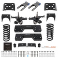 Front 5" Rear 7-8" Lowering Spring Kit for GMC Sierra C1500 1/2 Ton 1988-1998