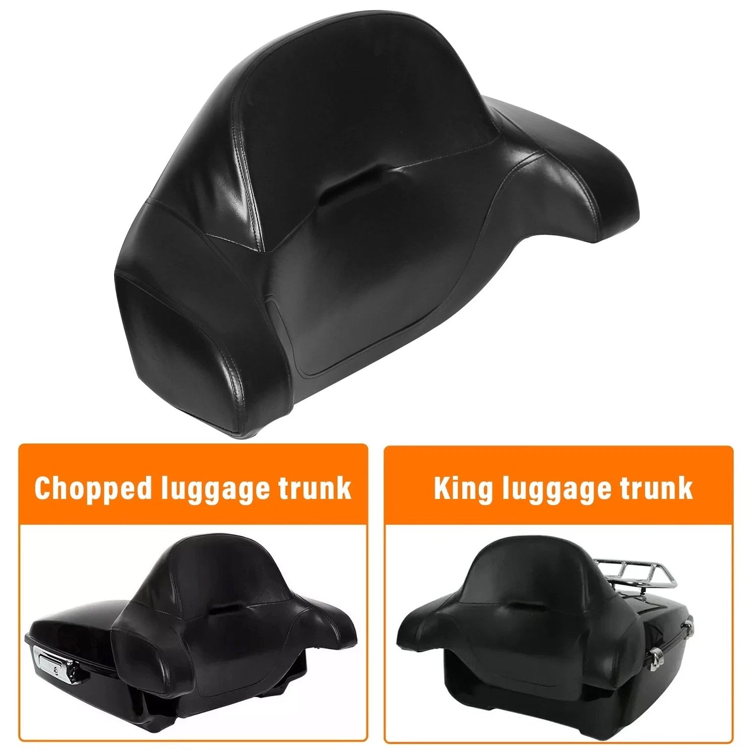 Backrest Pad for Harley Touring (2014–2026)