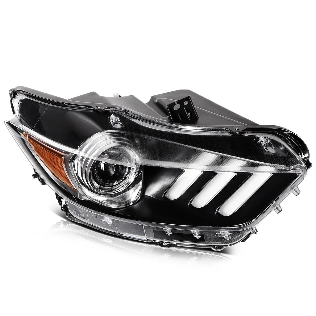 Clear Lens Headlight Assembly for Ford Mustang (2015-2017)
