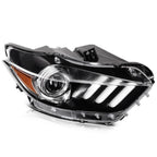 Clear Lens Headlight Assembly for Ford Mustang (2015-2017)