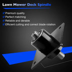 Blade Drive Spindle for Swisher Pull Behind Mower (Replaces 9018)