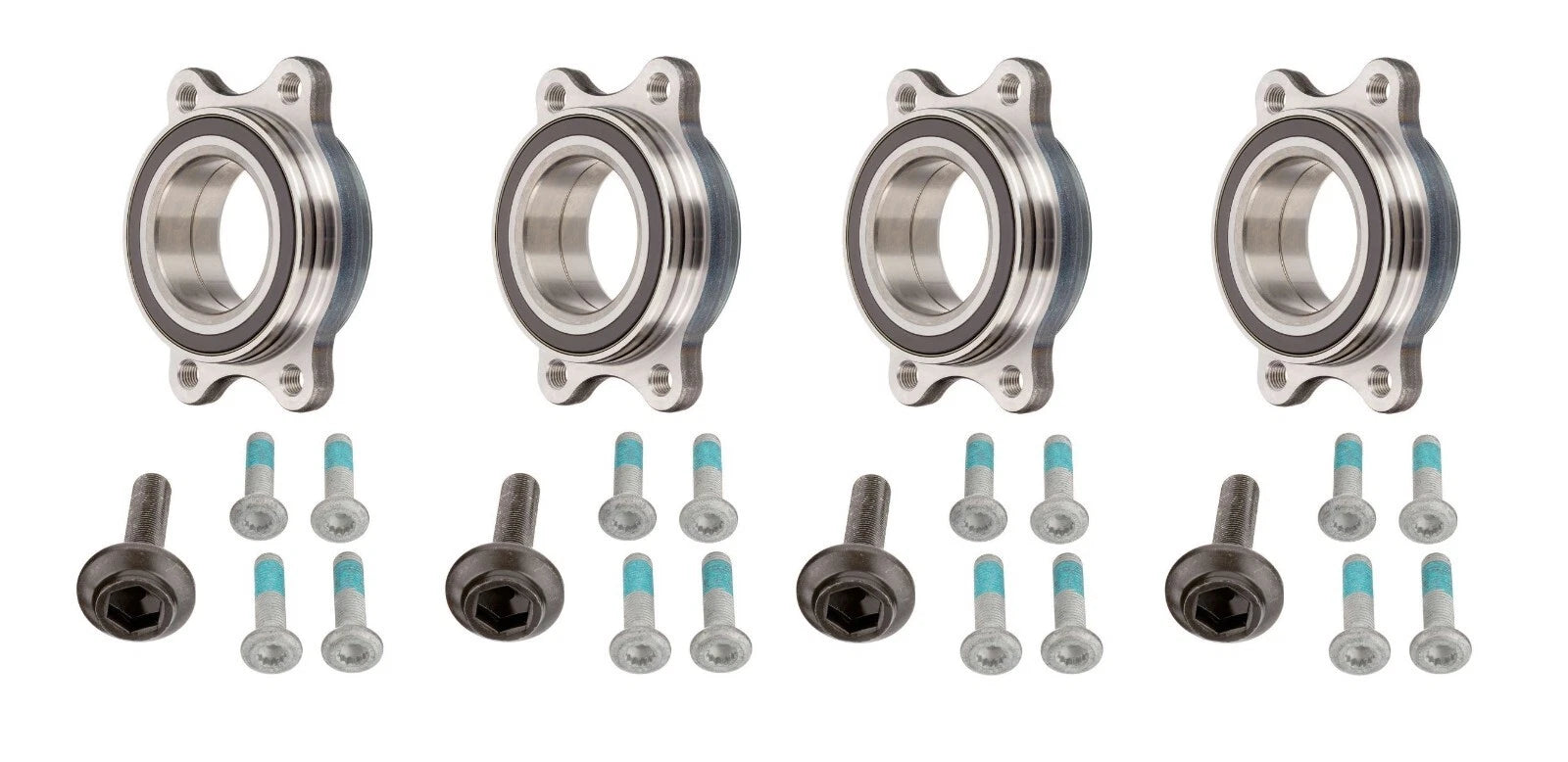 FAG Wheel Bearing Kit for Audi A4 A5 A6 A7 A8 Quattro S5 S6 S7 S8 (2000–2023)