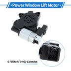 Power Window Regulator Lift Motor for Mazda 3 L4 2.0L/2.3L (2004–2009)