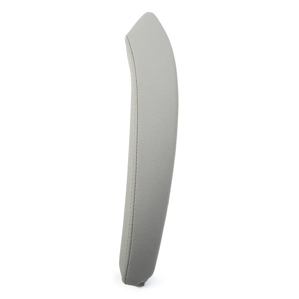 Gray Door Trim Pull Handle Right Side Leather for BMW X5 X6 (2007-2013)