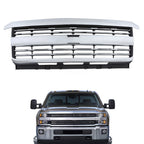 Chrome Front Grille for Chevy Silverado 2500HD 3500HD (2015–2019)