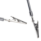 2X Telescopic Clips for Fastening Tools with Pen Clip