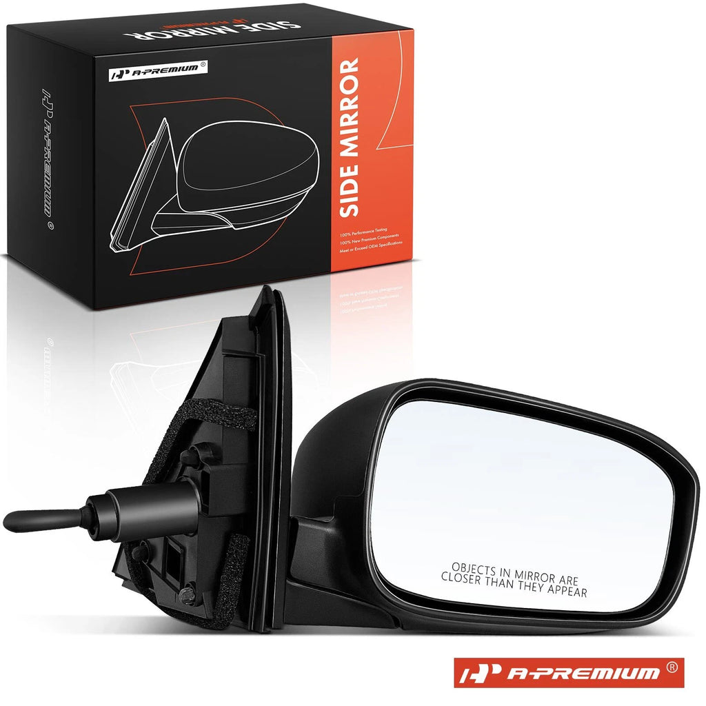 Manual Passenger Mirror for Honda Accord (2003–2007) Sedan