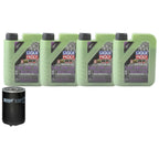 Set of 4 Liqui Moly Molygen New Gen 5W-40 Engine Oil Change Kit for A4 Quattro (2010–2016)