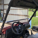 0.177" UTV Front Folding Windshields for Yamaha Rhino 450/660/700 (2004–2013)