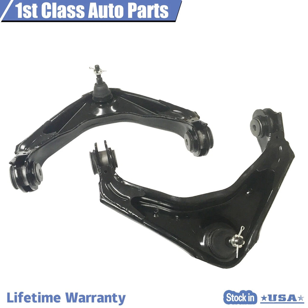 13PC Front Suspension Control Arm Tie Rod Ball Joint for GMC Sierra 2500 (2000–2012)