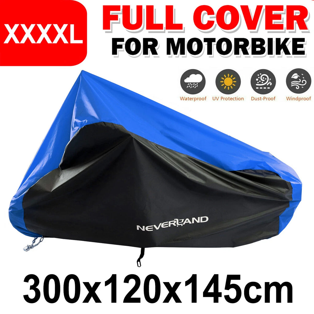 4XL Motorcycle Rain Cover for Harley Electra Glide (2014–2023)