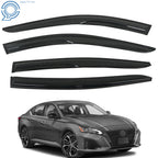 Set of 4 Window Visors for Nissan Altima (2019–2023)