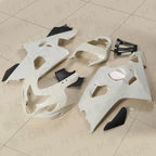 Set of 4 Unpainted Drilled ABS Bodywork Fairing Kit for Suzuki GSXR600 750 (2004–2005)