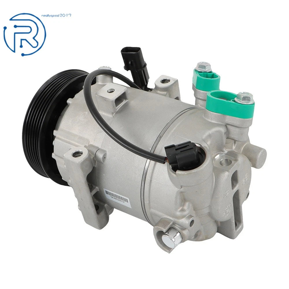 A/C Compressor + Clutch for Hyundai Elantra, Kia Forte, Soul (2011–2019)