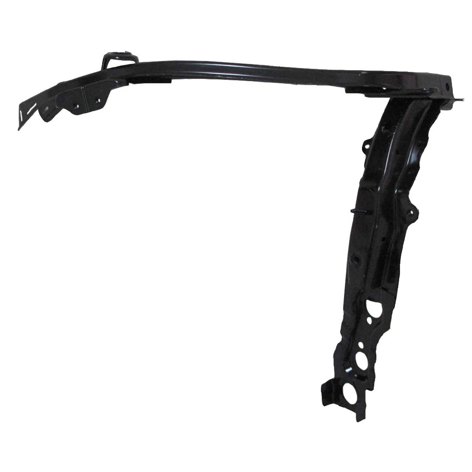 Replacement Steel Passenger Side Radiator Support Tie Bar Extension for Toyota