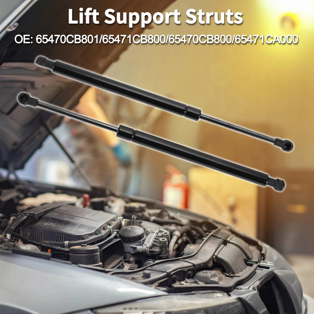 Front Hood Lift Supports Struts for Nissan Murano Z50 (2003–2007)