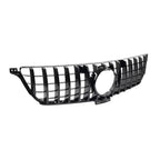 GTR Style Front Bumper Radiator Hood Grille for Benz ML Class W166 (2012-2015)