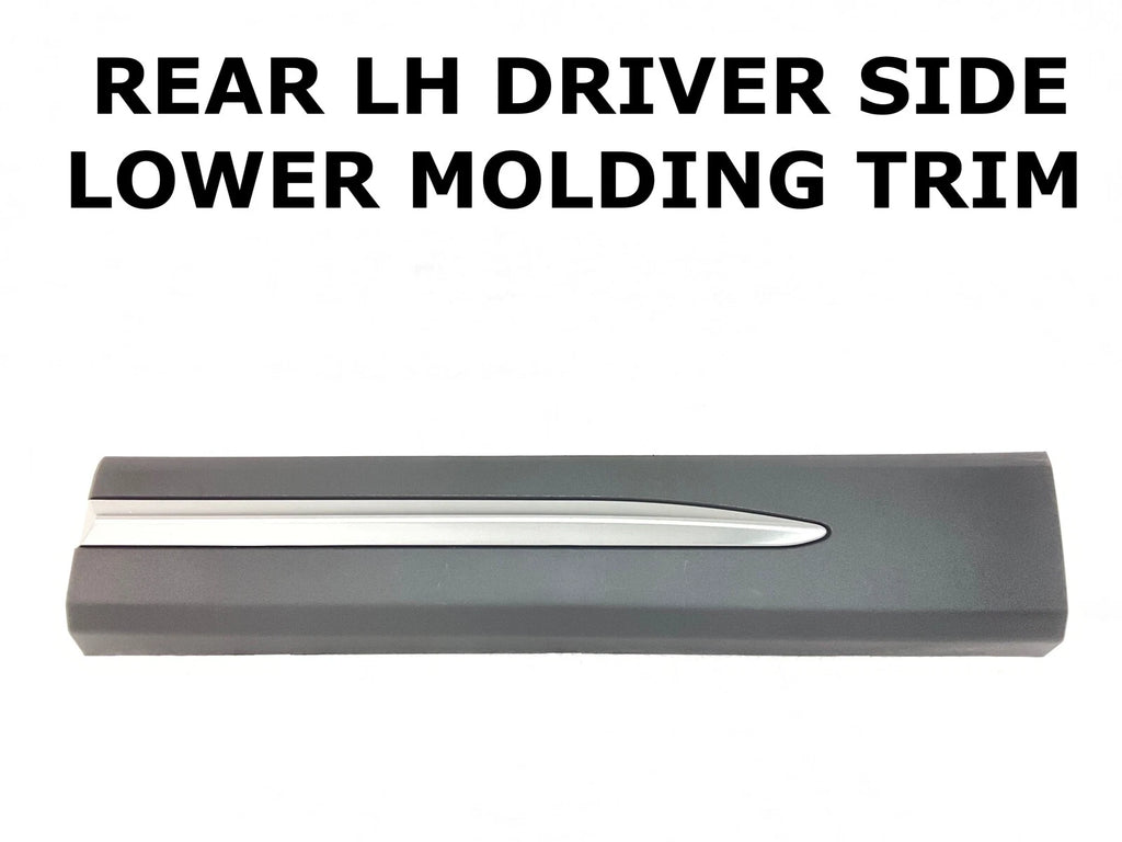Rear Left Side Lower Molding Trim for Lincoln Corsair (2020–2022) LJ7Z-7825557-AA