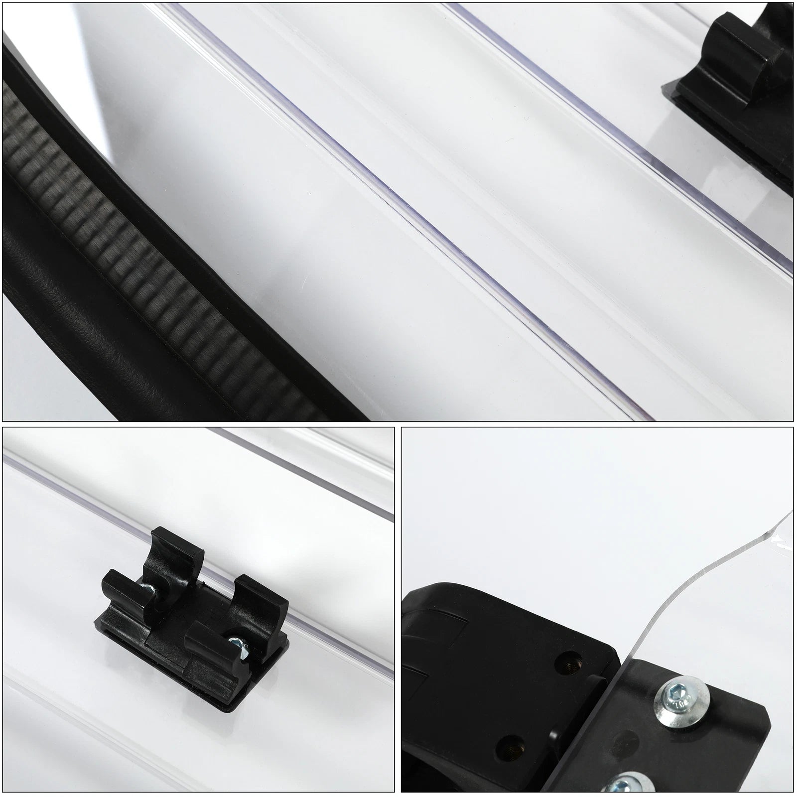 Full Flip Up Split Windshield for Polaris RZR XP 1000 / S4 / RZR 900 (2014–2018)