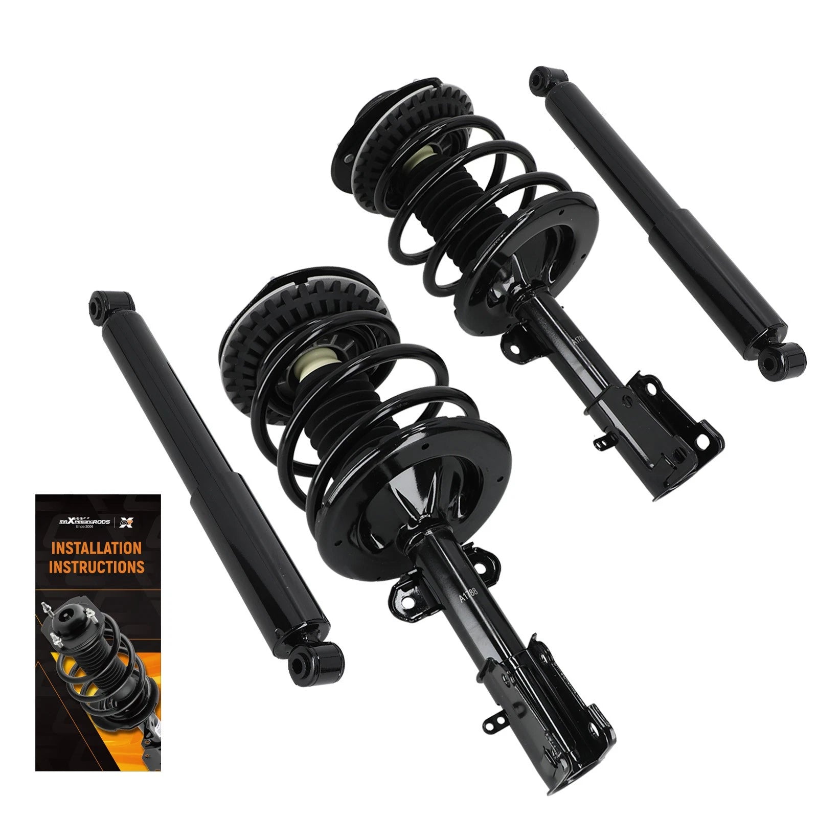 Quick Complete Struts Shock Coil Spring for Dodge Caravan (2001–2007)