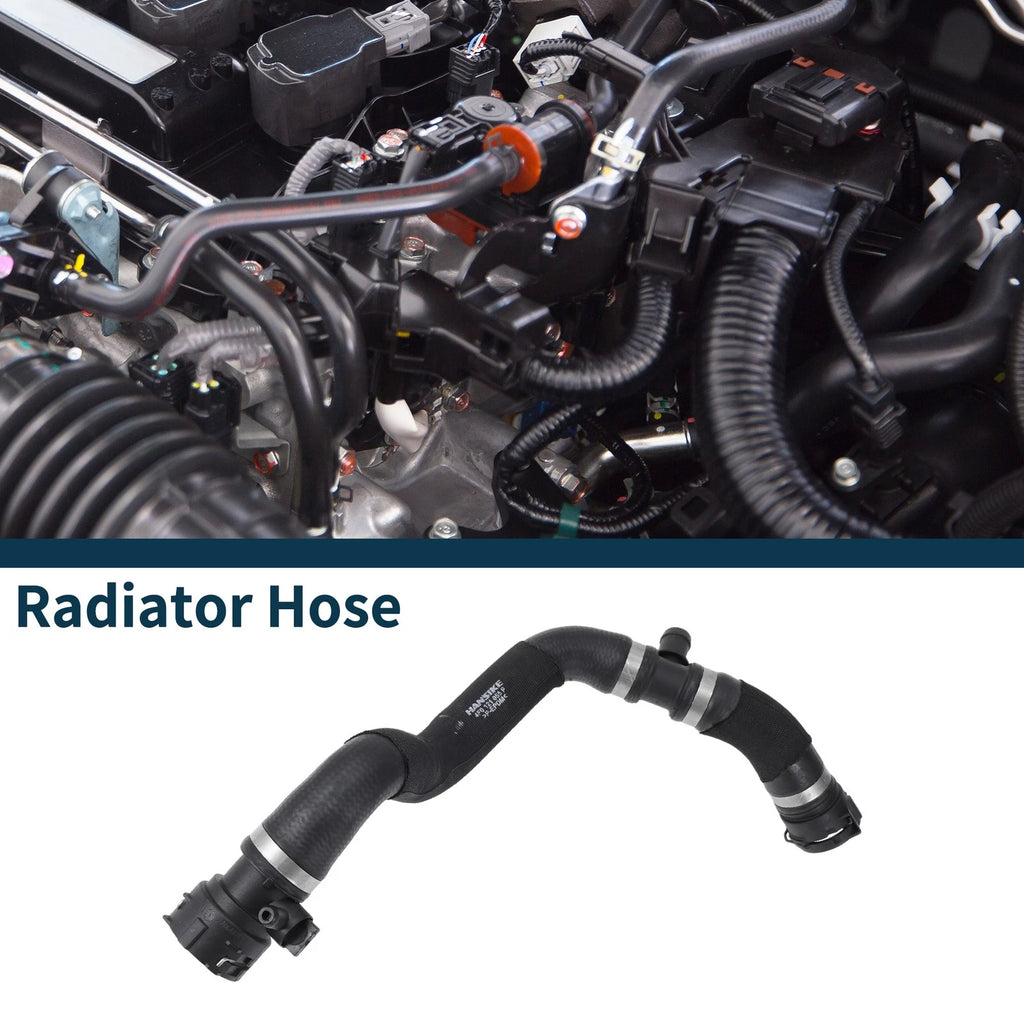 Radiator Hose Downpipe for Audi A6L (2004–2011) No. 4F0121055P Rubber
