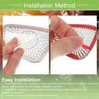 2X Dashboard Speaker Frame Cover Trim for Mercedes Benz C-Class 