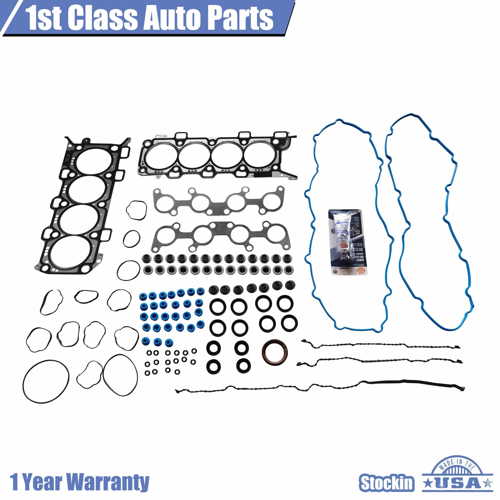 Engine Cylinder Head Gasket Set for Ford F-150 Mustang (1990–1996)