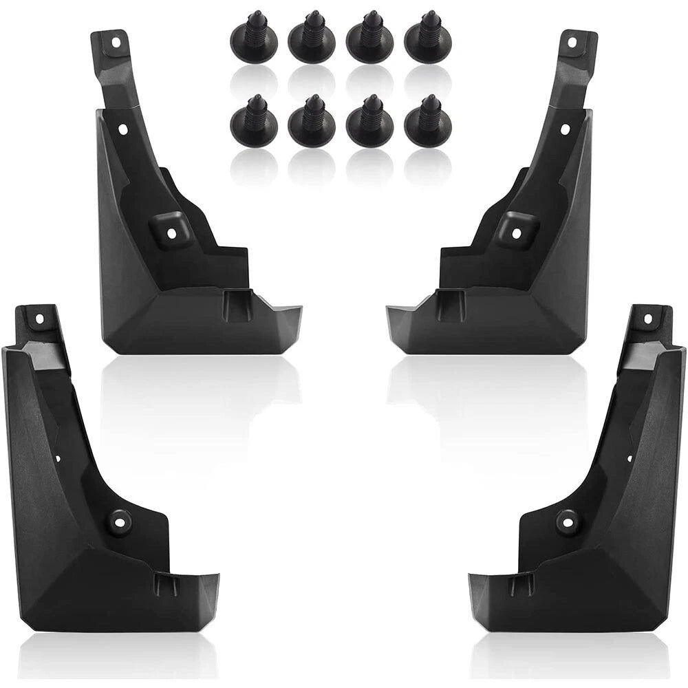 Splash Guards Mud Flaps for Toyota RAV4 (2019–2022) 2.5L Front Rear