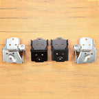 Set of 4 Upper and Lower Door Hinges for Camaro Firebird (1970–1981)