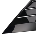 Black ABS Louvers for Ford Focus MK3 Hatchback (2012–2018)
