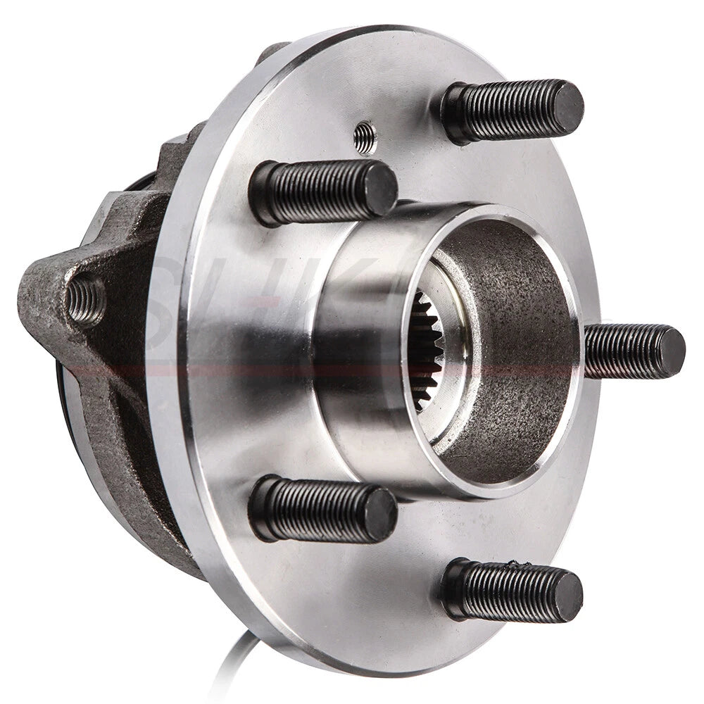 2 Front Wheel Hub Bearing Assembly for Land Rover Discovery (1999–2004) W/ABS