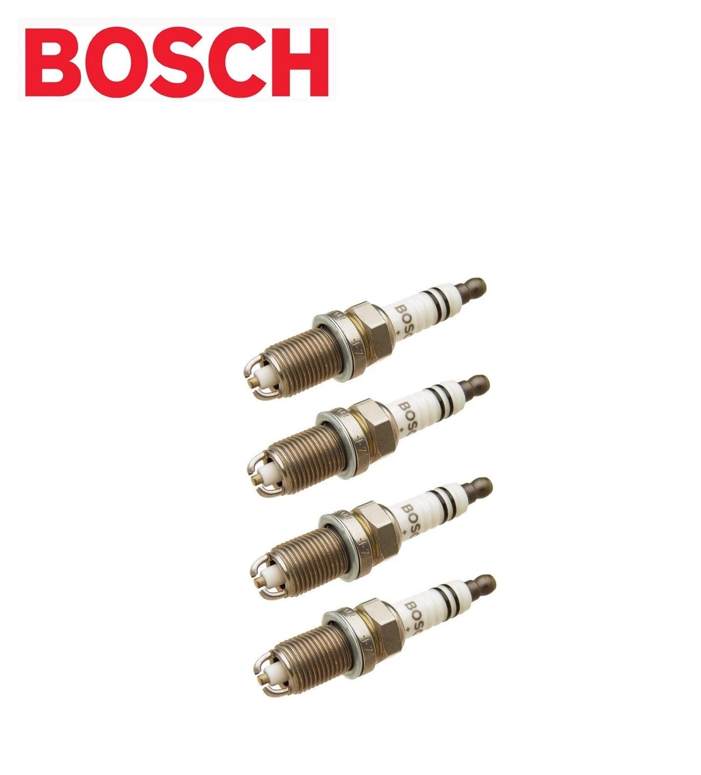 Set of 4 Spark Plugs FR-7-LDC+ 7402 for BMW E30 E36 318i 318ti Z3 1.9 (1982–2002)