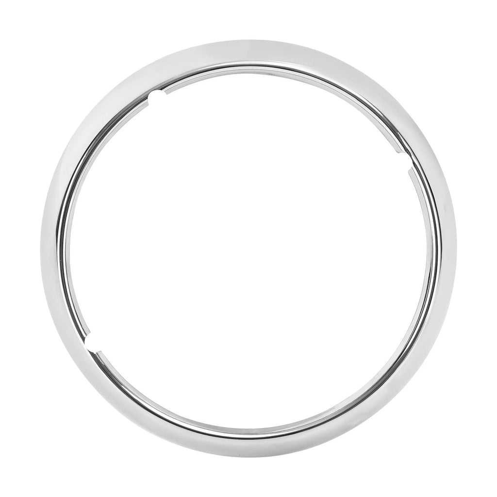 7" Chrome Headlight Trim Ring Cover for Harley Touring Road King (1983)